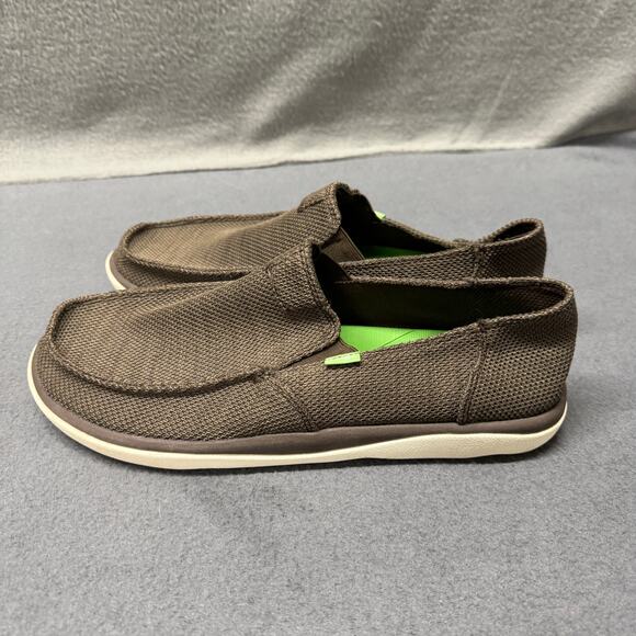Sanuk Vagabond Tripper Loafers Mens 11 Slip On Shoes Coastal Sidewalk Surfer main image 8